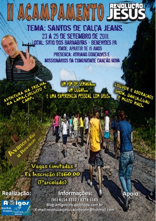 JOVEM AVANCE E VIVA A REVOLUÇÃO!